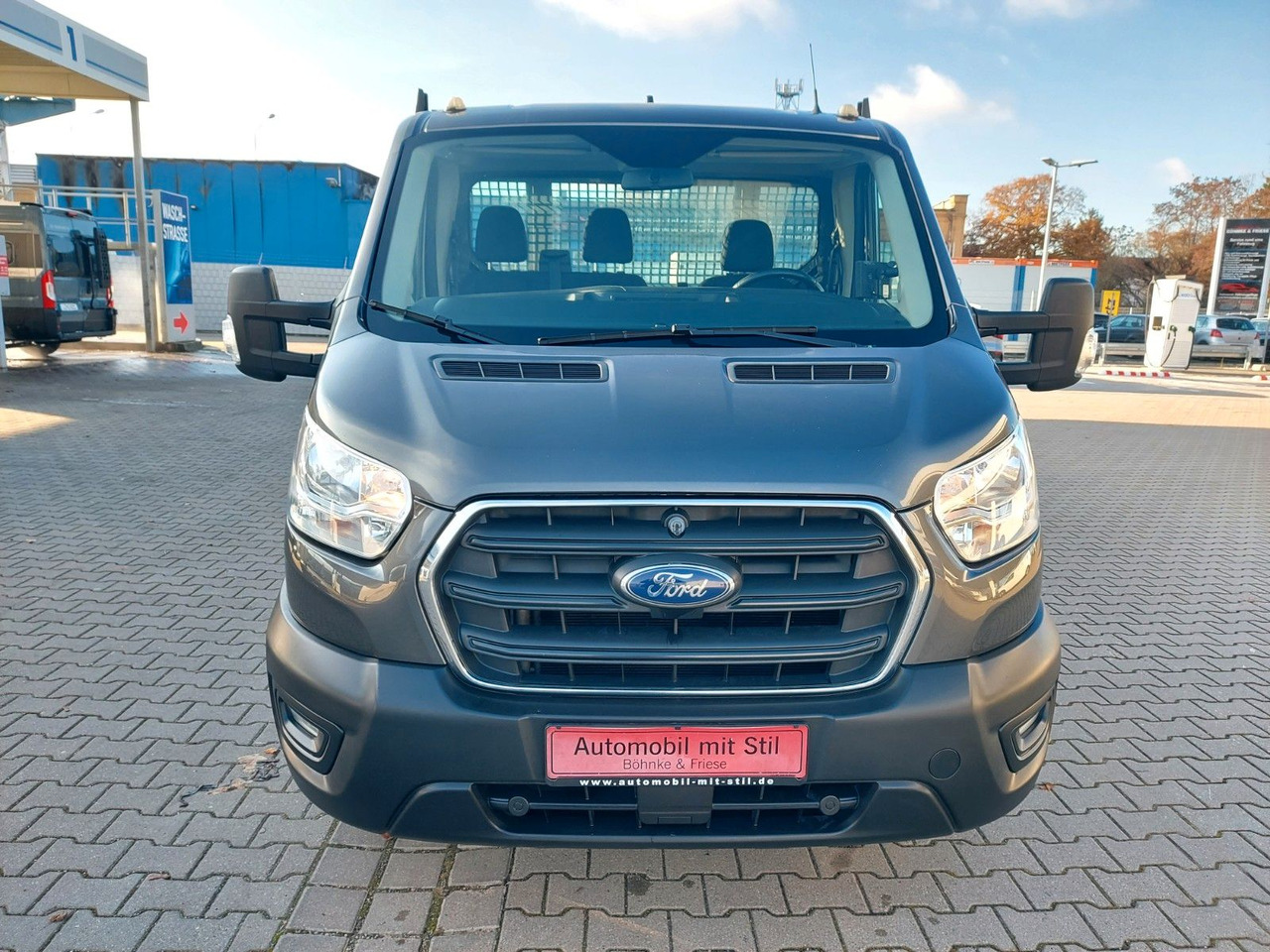 Ford Transit Pritsche 350 L4 extra lang Luftfeder - Autoutilitară cu platformă: Foto 4 Ford Transit Pritsche 350 L4 extra lang Luftfeder - Autoutilitară cu platformă: Foto 4