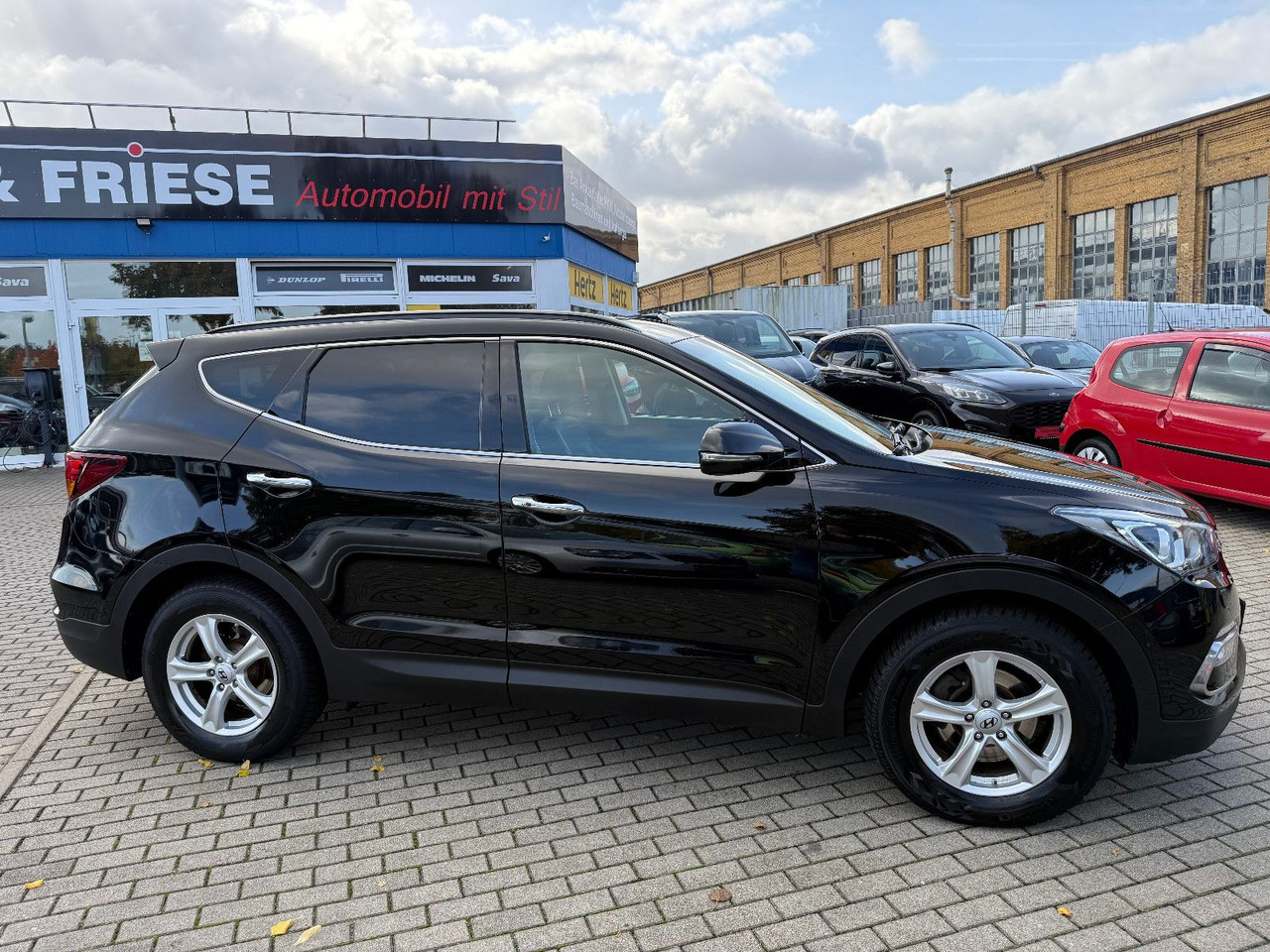 Hyundai Santa Fe blue Premium 4WD XENON LED NAVI LEDER - SUV: Foto 3 Hyundai Santa Fe blue Premium 4WD XENON LED NAVI LEDER - SUV: Foto 3