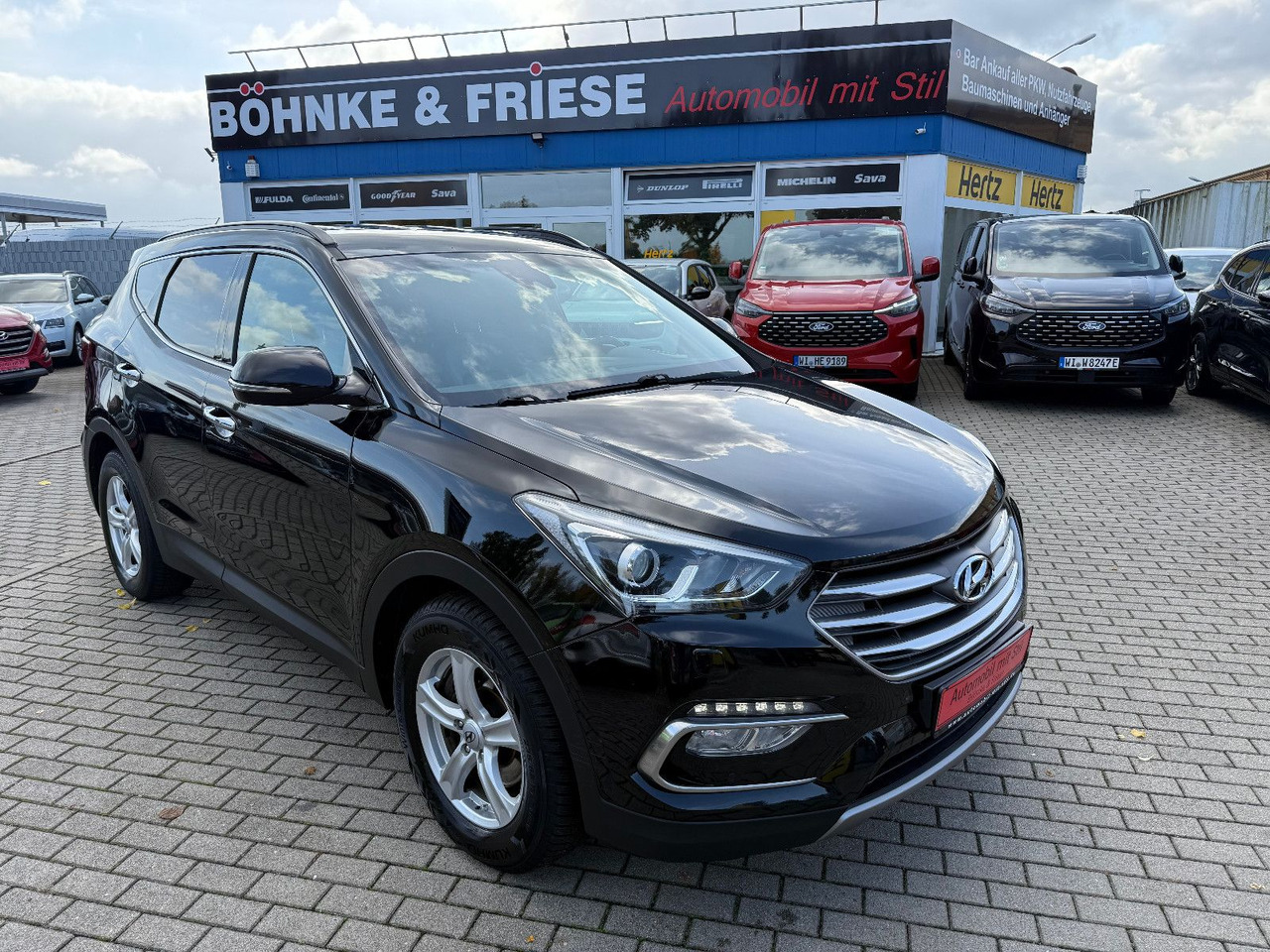 Hyundai Santa Fe blue Premium 4WD XENON LED NAVI LEDER - SUV: Foto 1 Hyundai Santa Fe blue Premium 4WD XENON LED NAVI LEDER - SUV: Foto 1