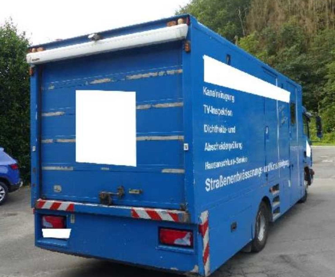 MAN TGL 12.240 KANAL KAMERA REINIGER KOMPLETT - Maşină pentru vidanjări: Foto 3 MAN TGL 12.240 KANAL KAMERA REINIGER KOMPLETT - Maşină pentru vidanjări: Foto 3