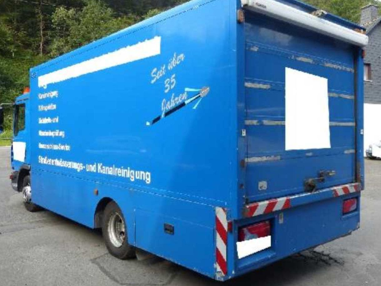 MAN TGL 12.240 KANAL KAMERA REINIGER KOMPLETT - Maşină pentru vidanjări: Foto 4 MAN TGL 12.240 KANAL KAMERA REINIGER KOMPLETT - Maşină pentru vidanjări: Foto 4