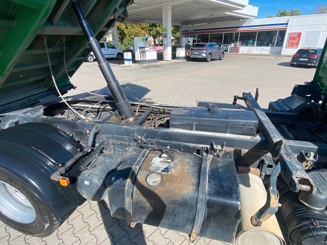 MAN TGM 18.290 4X4 ALLRAD KLIMA DREISEITENKIPPER - Camion basculantă: Foto 4 MAN TGM 18.290 4X4 ALLRAD KLIMA DREISEITENKIPPER - Camion basculantă: Foto 4