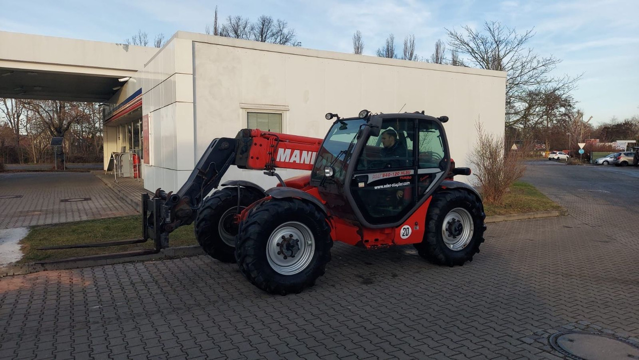 Manitou MT 1260 4X4 BJ. 2015 3000 std. Gabel + Schaufel - Încărcător frontal pe pneuri: Foto 5 Manitou MT 1260 4X4 BJ. 2015 3000 std. Gabel + Schaufel - Încărcător frontal pe pneuri: Foto 5