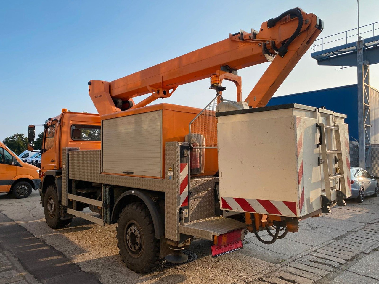 Mercedes-Benz ATEGO 4X4 1324 Hub Steiger Ruthmann T220 - Camion cu nacela: Foto 5 Mercedes-Benz ATEGO 4X4 1324 Hub Steiger Ruthmann T220 - Camion cu nacela: Foto 5