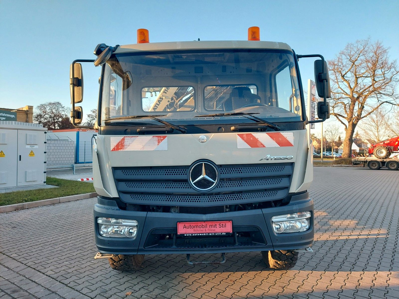 Mercedes-Benz Atego / 1324 MEILLER 4X4 KRAN ATLAS 116.3 Kipper - Camion basculantă, Camion cu macara: Foto 4 Mercedes-Benz Atego / 1324 MEILLER 4X4 KRAN ATLAS 116.3 Kipper - Camion basculantă, Camion cu macara: Foto 4