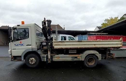 Mercedes-Benz Atego 2 4-Zyl. 4x2 918 4x2 MEILER HIAB066 FERNB - Camion basculantă, Camion cu macara: Foto 5 Mercedes-Benz Atego 2 4-Zyl. 4x2 918 4x2 MEILER HIAB066 FERNB - Camion basculantă, Camion cu macara: Foto 5