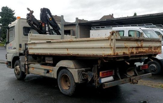 Mercedes-Benz Atego 2 4-Zyl. 4x2 918 4x2 MEILER HIAB066 FERNB - Camion basculantă, Camion cu macara: Foto 3 Mercedes-Benz Atego 2 4-Zyl. 4x2 918 4x2 MEILER HIAB066 FERNB - Camion basculantă, Camion cu macara: Foto 3