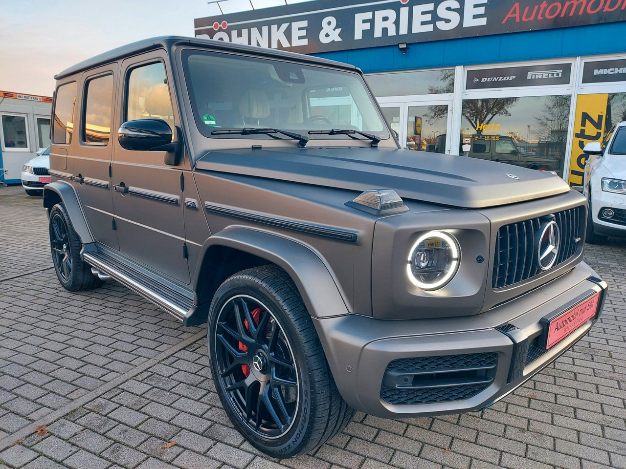 Mercedes-Benz G 63 AMG G Station Massage Distronic 360° Nappa - SUV: Foto 3 Mercedes-Benz G 63 AMG G Station Massage Distronic 360° Nappa - SUV: Foto 3