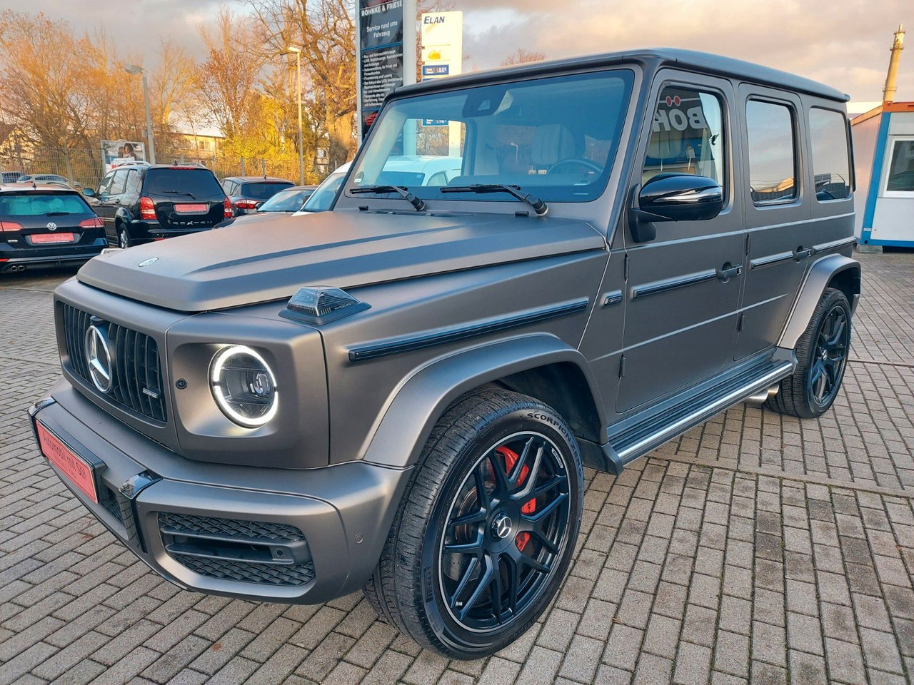 Mercedes-Benz G 63 AMG G Station Massage Distronic 360° Nappa - SUV: Foto 2 Mercedes-Benz G 63 AMG G Station Massage Distronic 360° Nappa - SUV: Foto 2