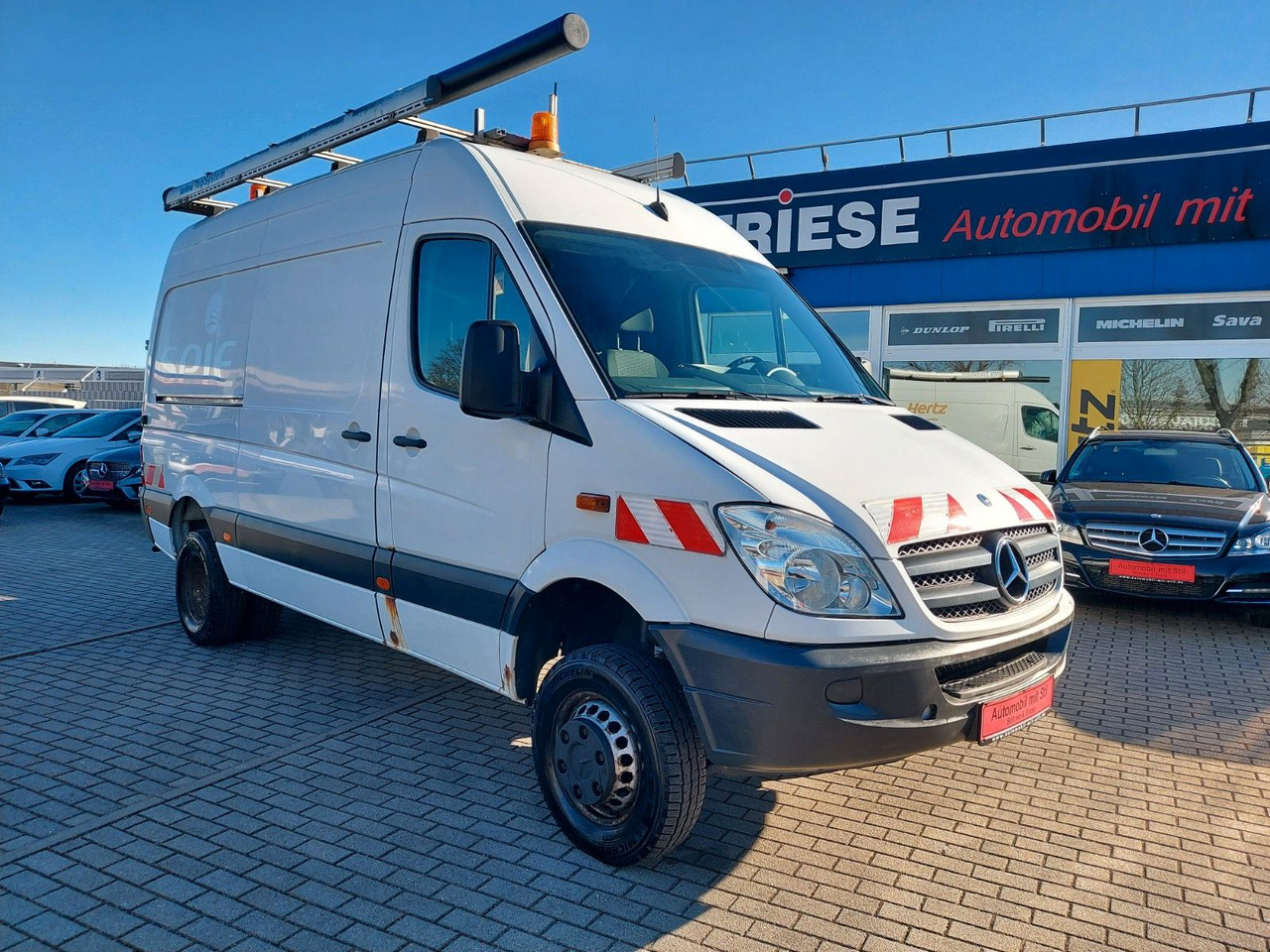 Mercedes-Benz Sprinter II Kasten 516 CDI 4X4 Klima AHK Mercedes-Benz Sprinter II Kasten 516 CDI 4X4 Klima AHK - Microbuz, Transport persoane: Foto 4 Mercedes-Benz Sprinter II Kasten 516 CDI 4X4 Klima AHK Mercedes-Benz Sprinter II Kasten 516 CDI 4X4 Klima AHK - Microbuz, Transport persoane: Foto 4