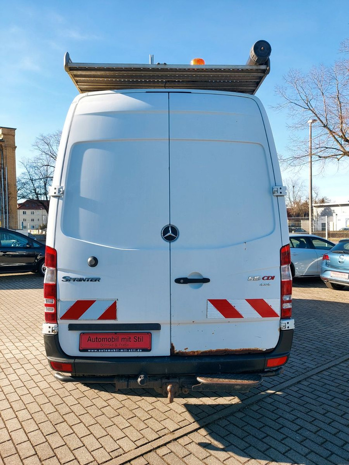 Microbuz, Transport persoane Mercedes-Benz Sprinter II Kasten 516 CDI 4X4 Klima AHK Mercedes-Benz Sprinter II Kasten 516 CDI 4X4 Klima AHK: Foto 8 Microbuz, Transport persoane Mercedes-Benz Sprinter II Kasten 516 CDI 4X4 Klima AHK Mercedes-Benz Sprinter II Kasten 516 CDI 4X4 Klima AHK: Foto 8