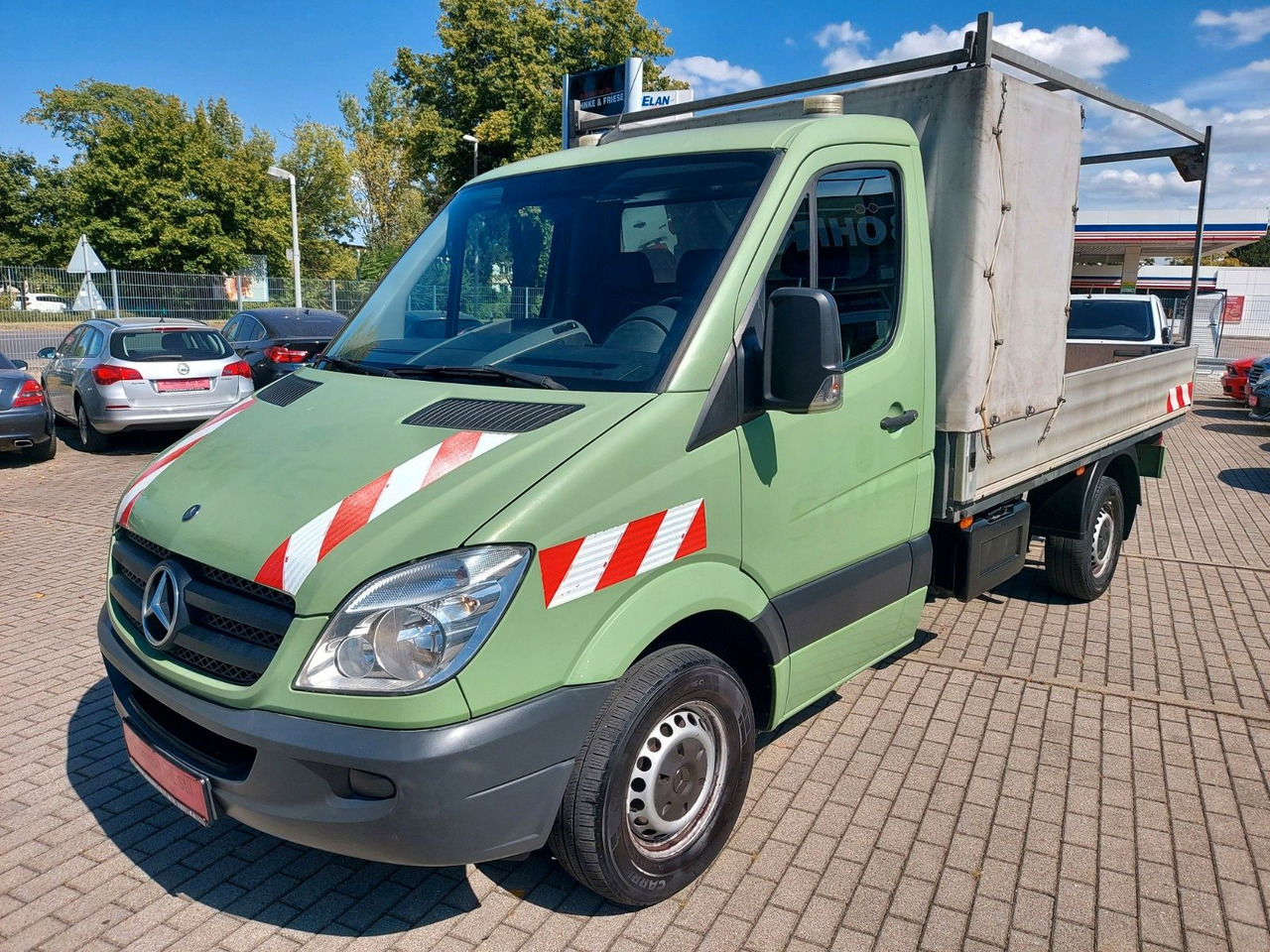 Mercedes-Benz Sprinter II Pritsche 316 Pritsche Klima Sandheiz - Autoutilitară cu prelată: Foto 5 Mercedes-Benz Sprinter II Pritsche 316 Pritsche Klima Sandheiz - Autoutilitară cu prelată: Foto 5