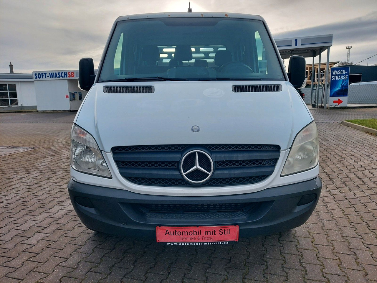 Mercedes-Benz Sprinter II Pritsche/DoKa 315 CDI AHK TÜV 27 - Autoutilitară cu platformă, Autoutilitară cabină dublă: Foto 3 Mercedes-Benz Sprinter II Pritsche/DoKa 315 CDI AHK TÜV 27 - Autoutilitară cu platformă, Autoutilitară cabină dublă: Foto 3