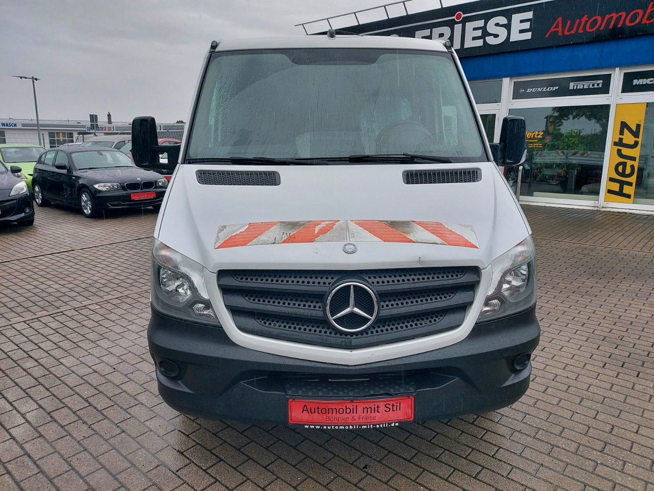Mercedes-Benz Sprinter II Pritsche/DoKa 516 CDI KLIMA AHK - Autoutilitară cu platformă, Autoutilitară cabină dublă: Foto 3 Mercedes-Benz Sprinter II Pritsche/DoKa 516 CDI KLIMA AHK - Autoutilitară cu platformă, Autoutilitară cabină dublă: Foto 3