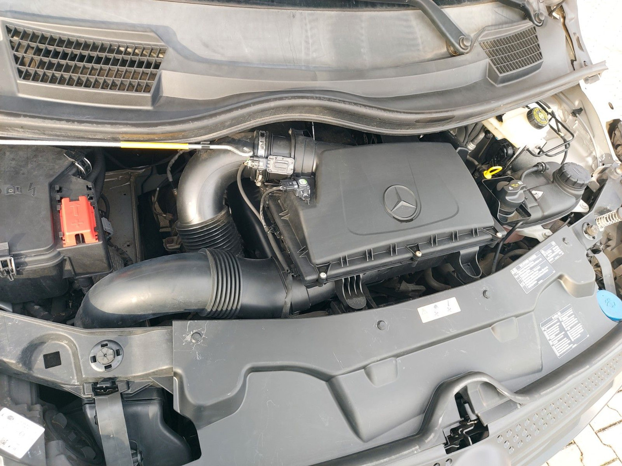 Mercedes-Benz Vito Kasten 114 4x4 4Matic lang Klima AHK PDC în leasing Mercedes-Benz Vito Kasten 114 4x4 4Matic lang Klima AHK PDC: Foto 23