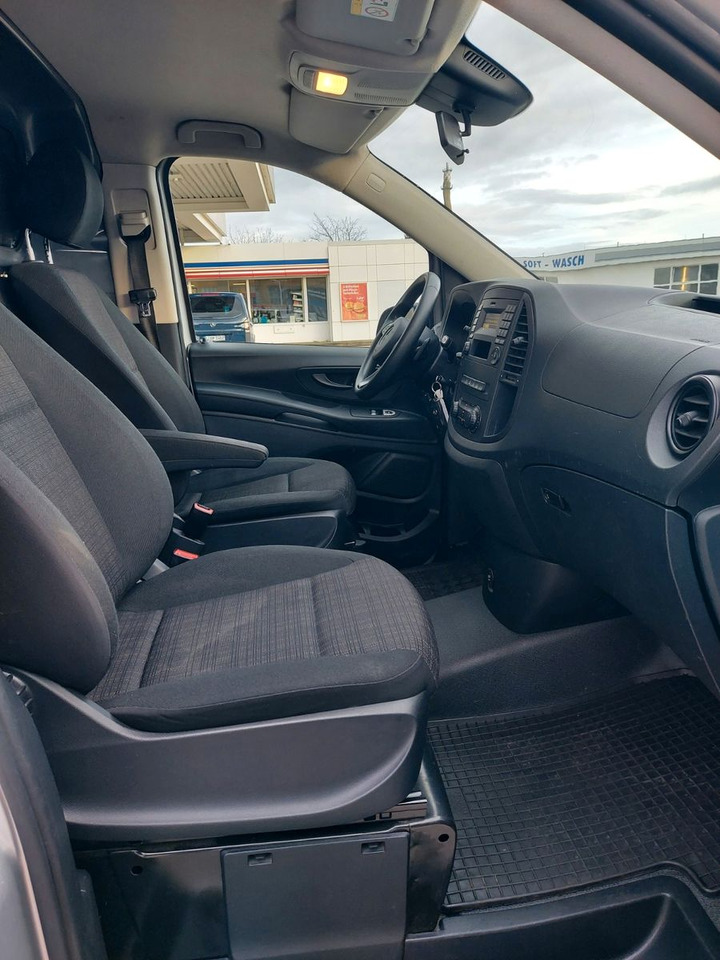 Mercedes-Benz Vito Kasten 114 4x4 4Matic lang Klima AHK PDC în leasing Mercedes-Benz Vito Kasten 114 4x4 4Matic lang Klima AHK PDC: Foto 18