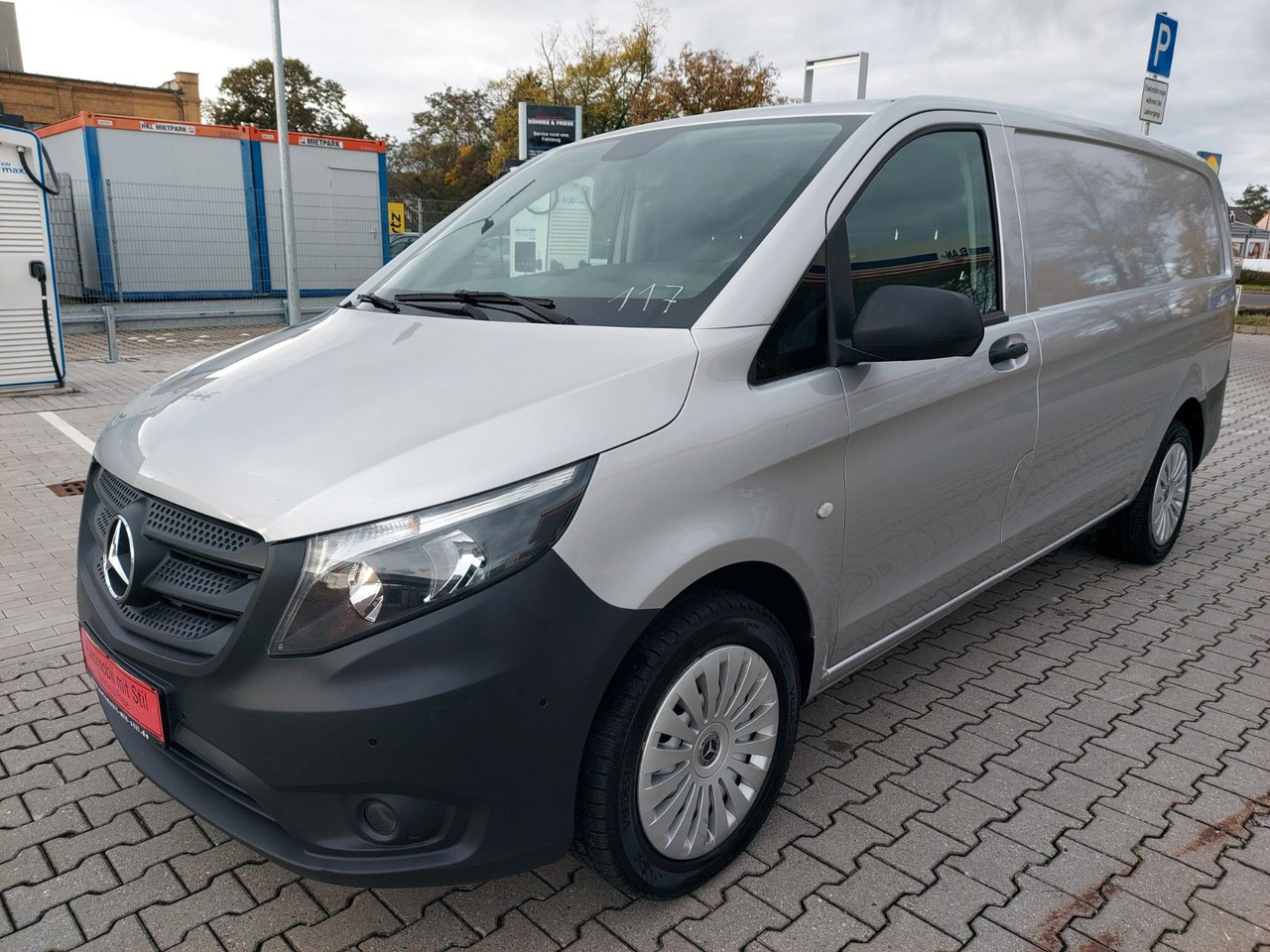 Mercedes-Benz Vito Kasten 114 4x4 4Matic lang Klima AHK PDC - Transport persoane: Foto 5 Mercedes-Benz Vito Kasten 114 4x4 4Matic lang Klima AHK PDC - Transport persoane: Foto 5