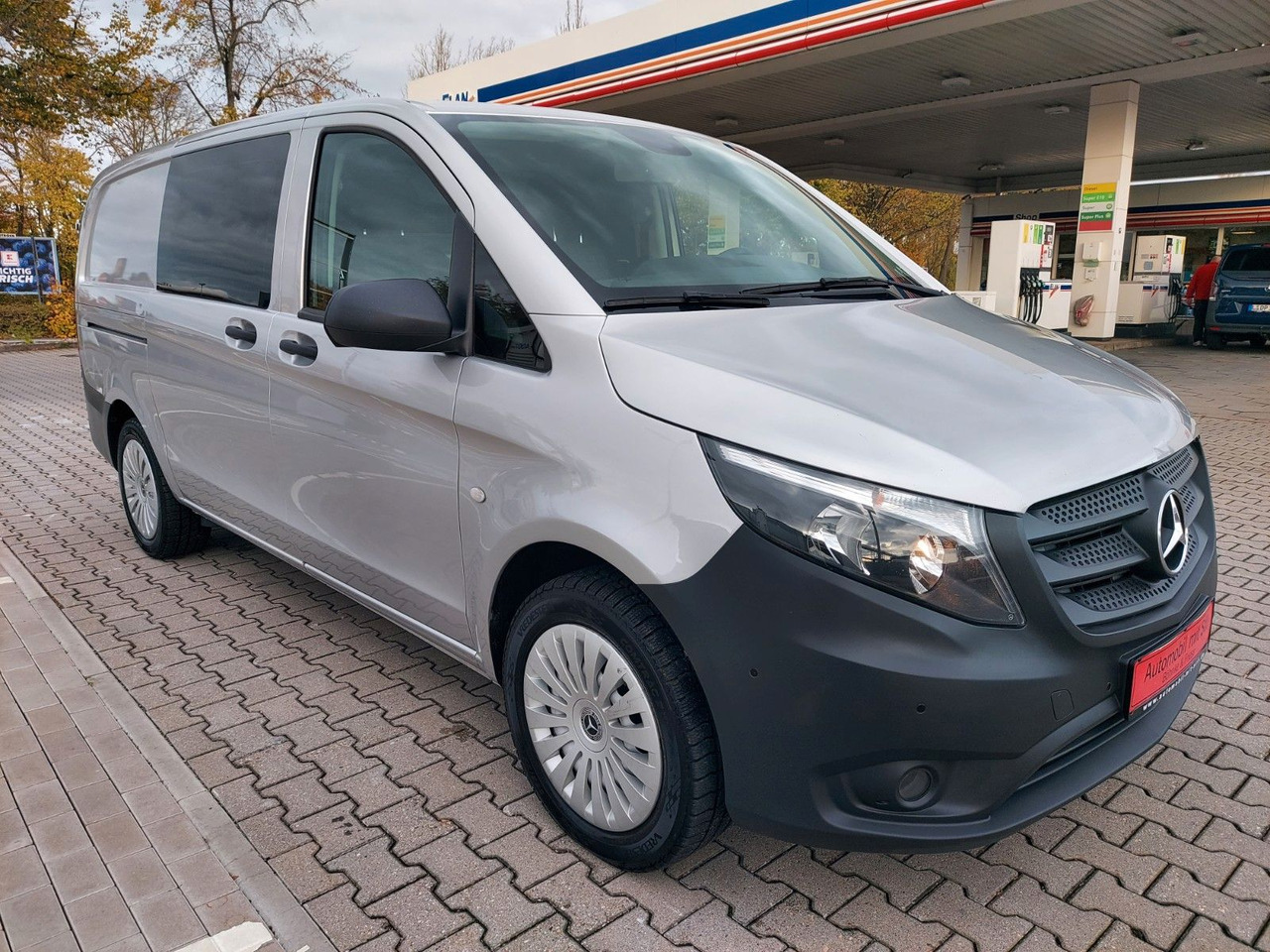 Mercedes-Benz Vito Kasten 114 4x4 4Matic lang Klima AHK PDC - Transport persoane: Foto 3 Mercedes-Benz Vito Kasten 114 4x4 4Matic lang Klima AHK PDC - Transport persoane: Foto 3