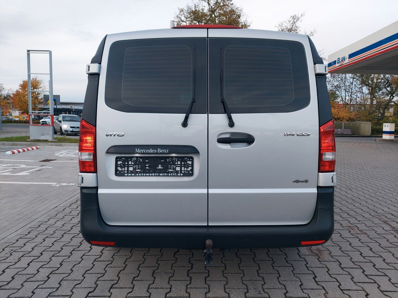 Mercedes-Benz Vito Kasten 114 4x4 4Matic lang Klima AHK PDC în leasing Mercedes-Benz Vito Kasten 114 4x4 4Matic lang Klima AHK PDC: Foto 7