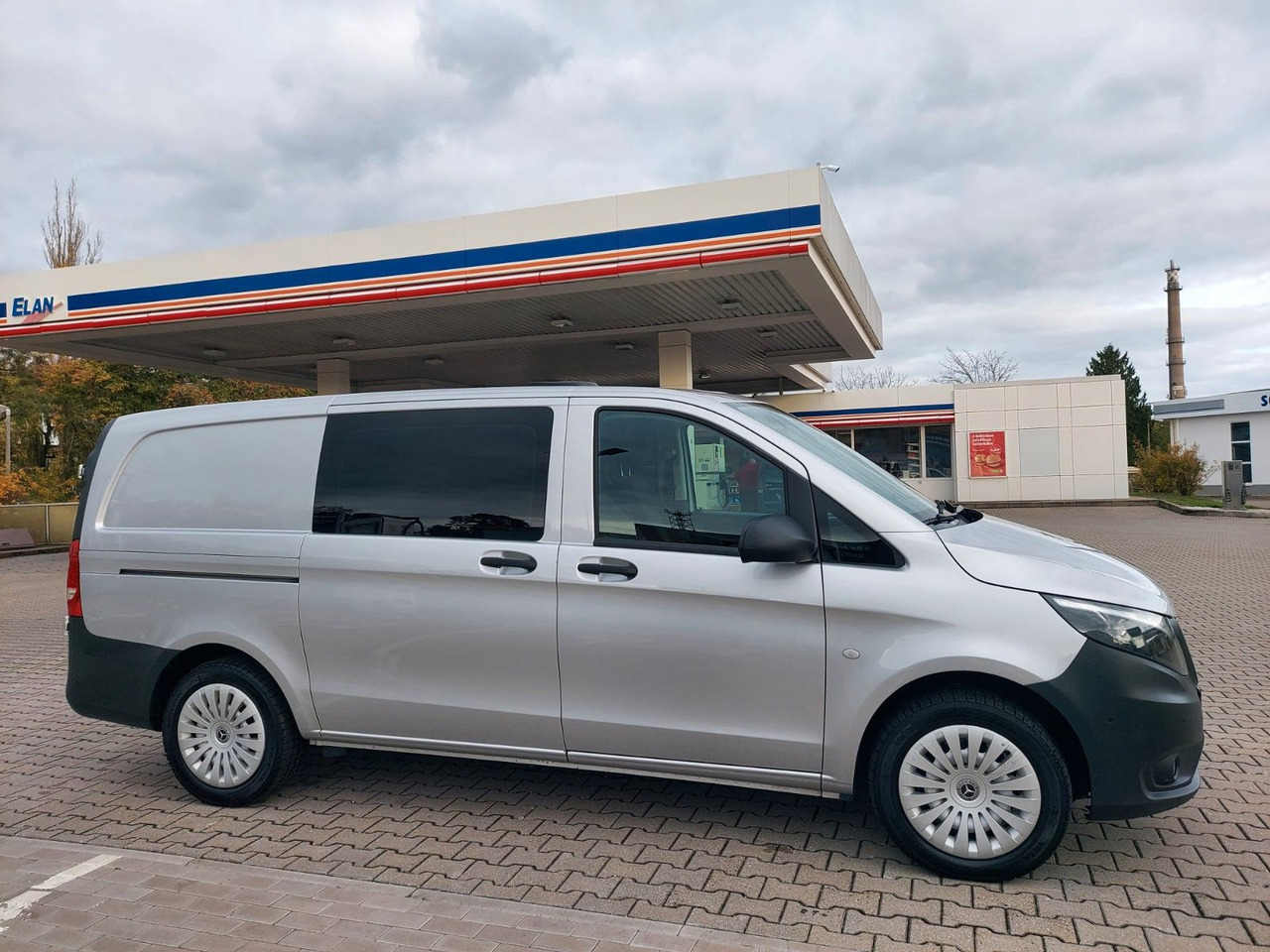 Mercedes-Benz Vito Kasten 114 4x4 4Matic lang Klima AHK PDC în leasing Mercedes-Benz Vito Kasten 114 4x4 4Matic lang Klima AHK PDC: Foto 9