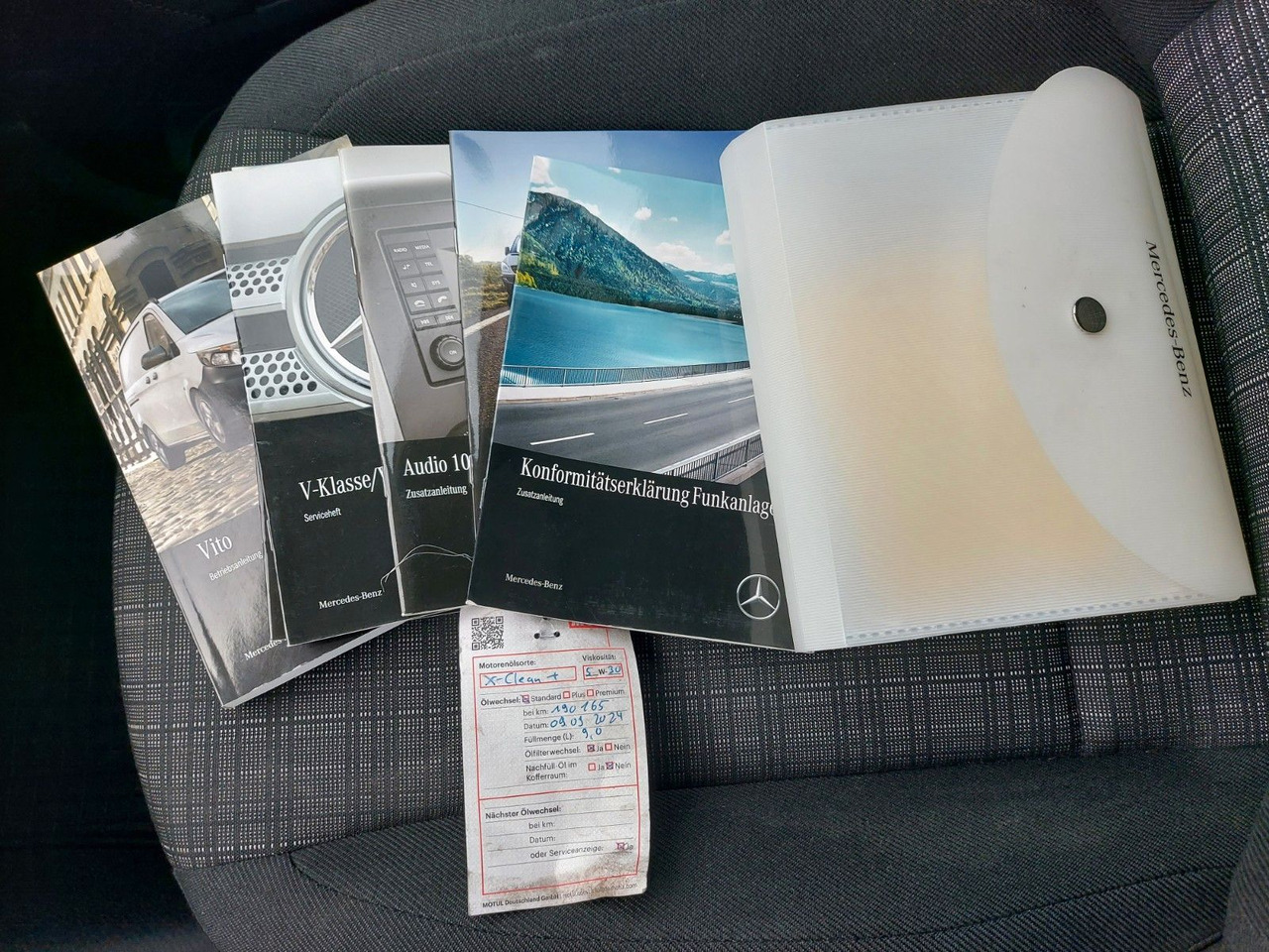 Mercedes-Benz Vito Kasten 114 4x4 4Matic lang Klima AHK PDC în leasing Mercedes-Benz Vito Kasten 114 4x4 4Matic lang Klima AHK PDC: Foto 28