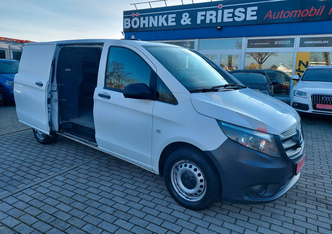 Mercedes-Benz Vito Kasten 114 CD Lang AHK STANDHEIZUNG KLIMA - Transport persoane: Foto 4 Mercedes-Benz Vito Kasten 114 CD Lang AHK STANDHEIZUNG KLIMA - Transport persoane: Foto 4