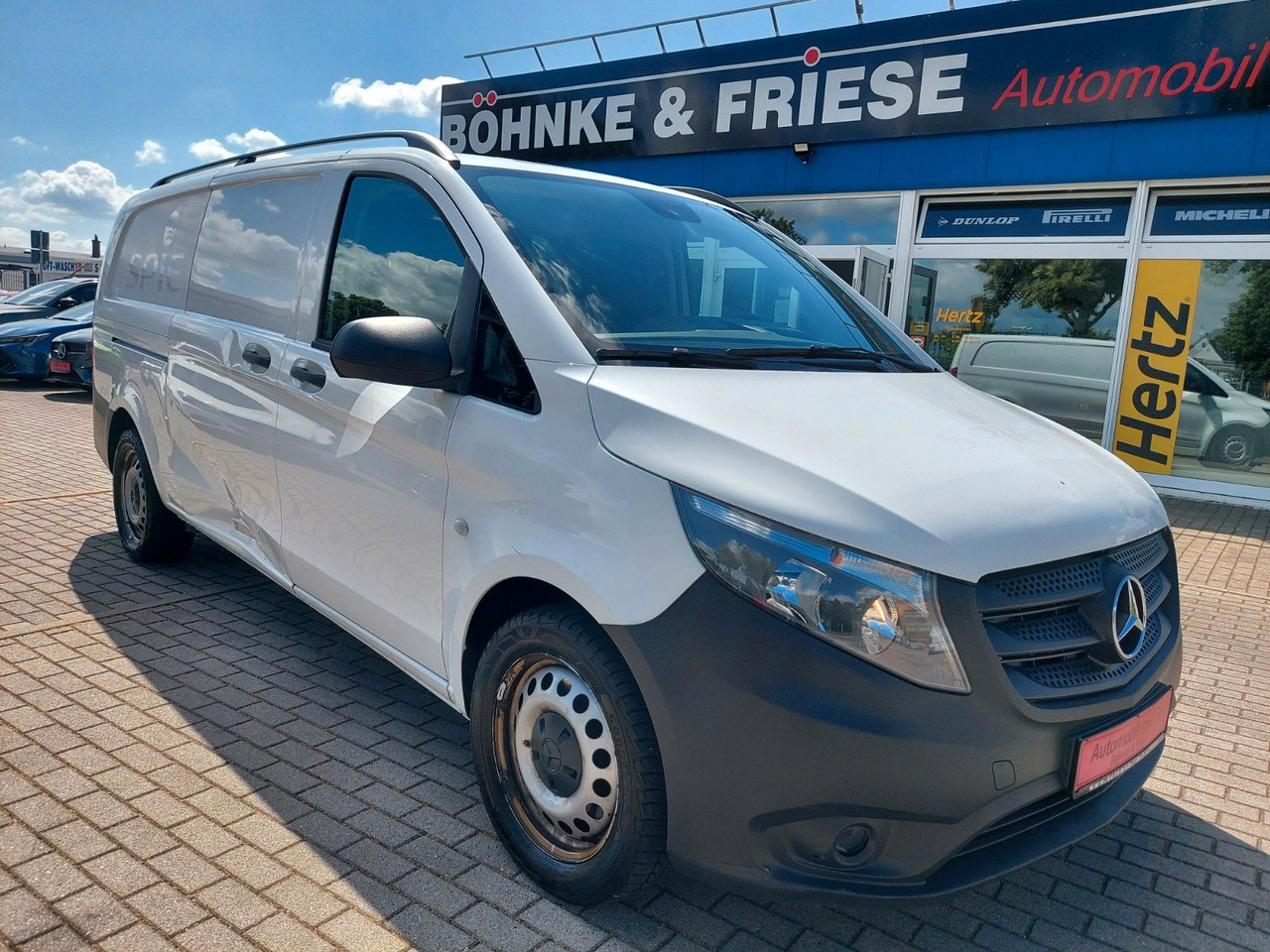Mercedes-Benz Vito Kasten 116 CDI Extralang Automatik Tempomat - Transport persoane: Foto 4 Mercedes-Benz Vito Kasten 116 CDI Extralang Automatik Tempomat - Transport persoane: Foto 4