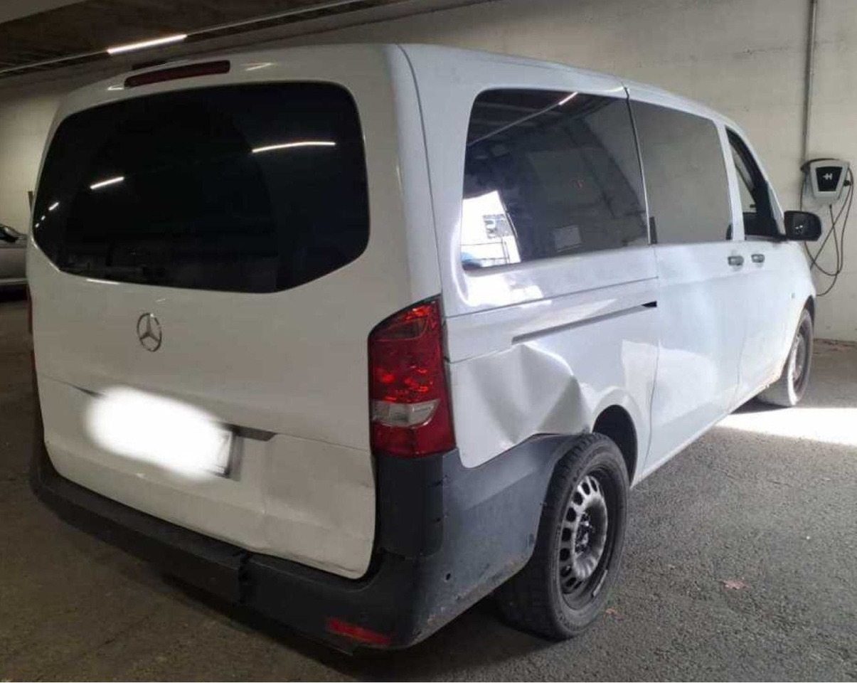 Mercedes-Benz Vito Mixto 119 CDI Lang AUTOMATIK KLIMA - Transport persoane: Foto 4 Mercedes-Benz Vito Mixto 119 CDI Lang AUTOMATIK KLIMA - Transport persoane: Foto 4