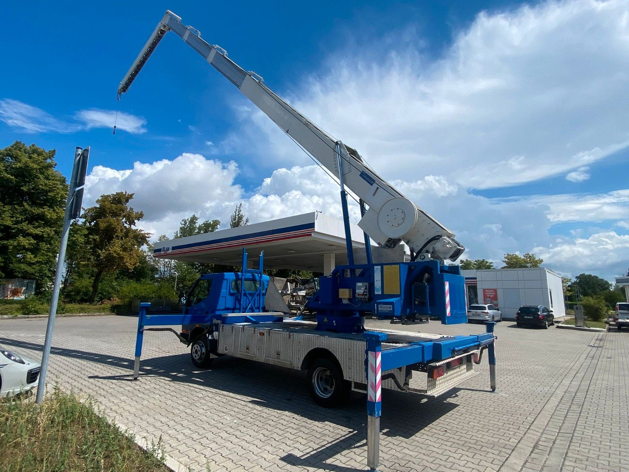 Mitsubishi CANTER DACHDECKER KLAAS AUTOKRAN - Camion cu macara: Foto 5 Mitsubishi CANTER DACHDECKER KLAAS AUTOKRAN - Camion cu macara: Foto 5