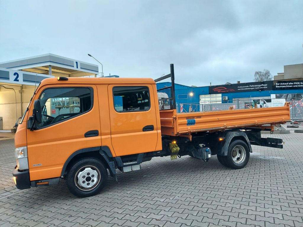 Autoutilitară basculantă, Autoutilitară cabină dublă Mitsubishi CANTER FUSO DOKA 6 Sitze Klima 3 Seiten Kipper Mitsubishi CANTER FUSO DOKA 6 Sitze Klima 3 Seiten Kipper: Foto 11