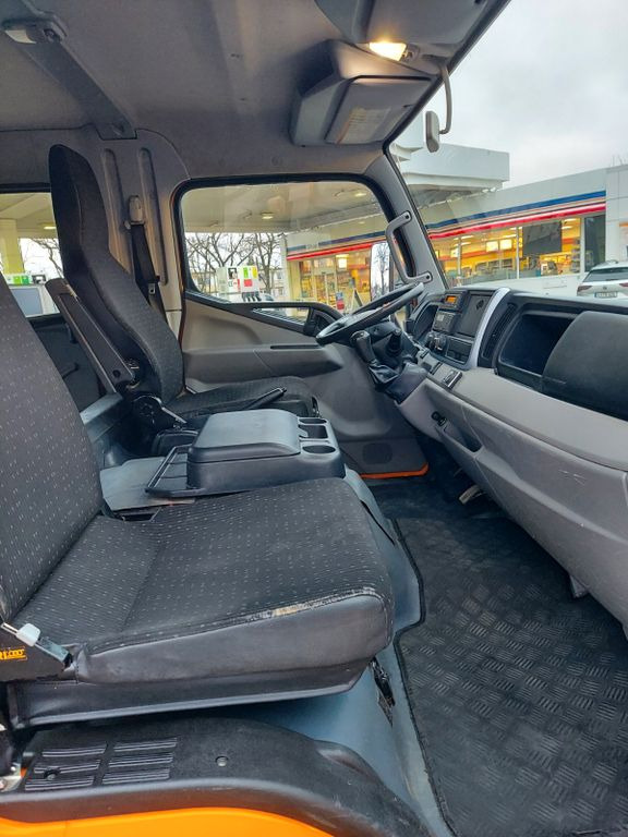 Autoutilitară basculantă, Autoutilitară cabină dublă Mitsubishi CANTER FUSO DOKA 6 Sitze Klima 3 Seiten Kipper Mitsubishi CANTER FUSO DOKA 6 Sitze Klima 3 Seiten Kipper: Foto 22