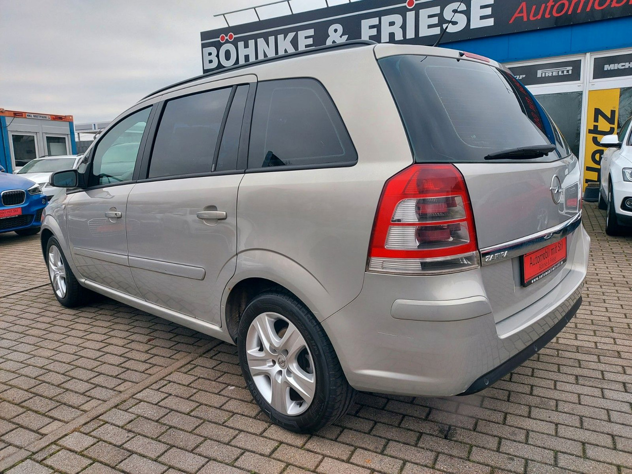 Opel Zafira B Edition 7 Sitze Klima - Transport persoane: Foto 5 Opel Zafira B Edition 7 Sitze Klima - Transport persoane: Foto 5