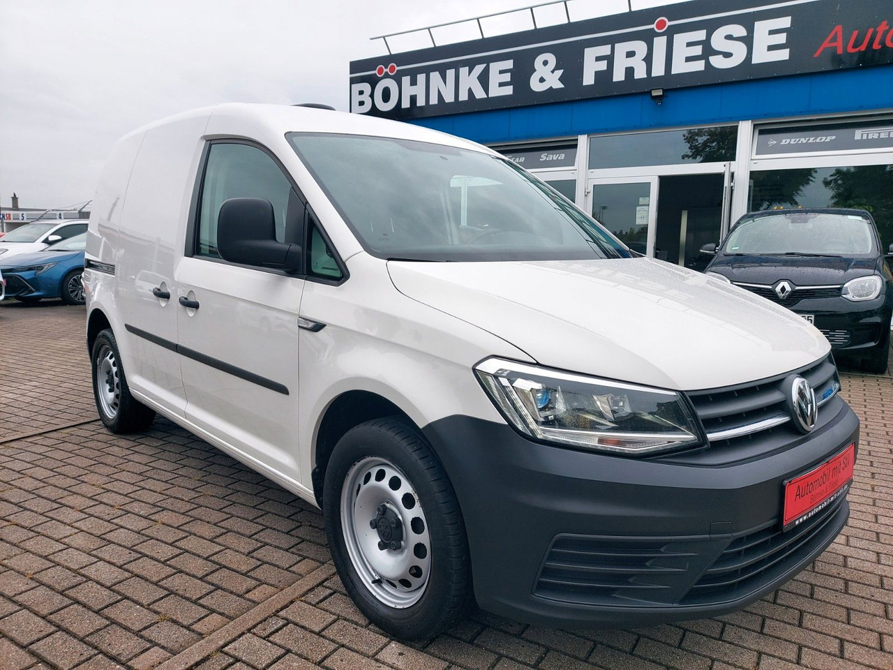 Volkswagen Caddy Kasten Klima Xenon Bluetooth - Transport persoane: Foto 5 Volkswagen Caddy Kasten Klima Xenon Bluetooth - Transport persoane: Foto 5