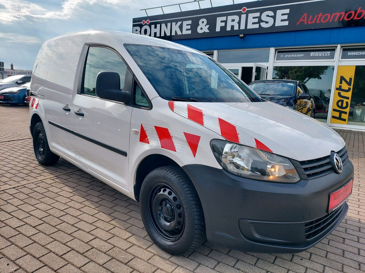 Volkswagen Caddy Kasten Kombi 2 Sitze Klima Bluetooth - Transport persoane: Foto 3 Volkswagen Caddy Kasten Kombi 2 Sitze Klima Bluetooth - Transport persoane: Foto 3