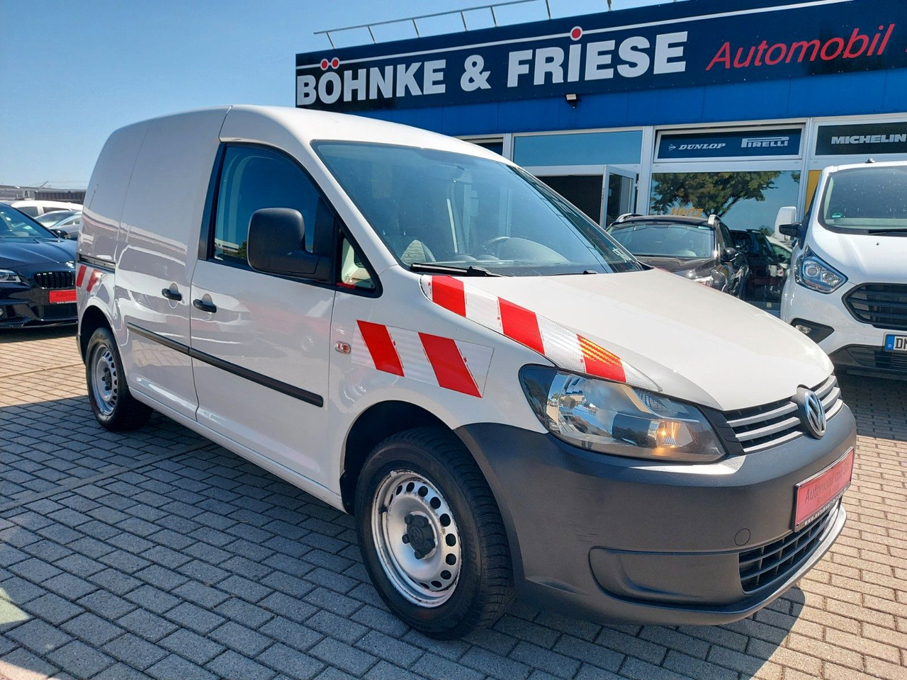 Volkswagen Caddy Kasten Kombi 2 Sitze Klima M+S - Transport persoane: Foto 2 Volkswagen Caddy Kasten Kombi 2 Sitze Klima M+S - Transport persoane: Foto 2