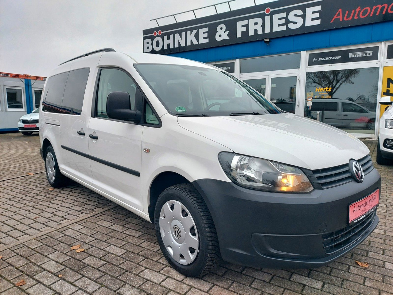 Volkswagen Caddy Kasten Kombi Maxi lang 5 Sitze Klima - Transport persoane: Foto 3 Volkswagen Caddy Kasten Kombi Maxi lang 5 Sitze Klima - Transport persoane: Foto 3