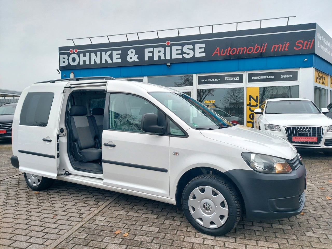 Volkswagen Caddy Kasten Kombi Maxi lang 5 Sitze Klima - Transport persoane: Foto 1 Volkswagen Caddy Kasten Kombi Maxi lang 5 Sitze Klima - Transport persoane: Foto 1