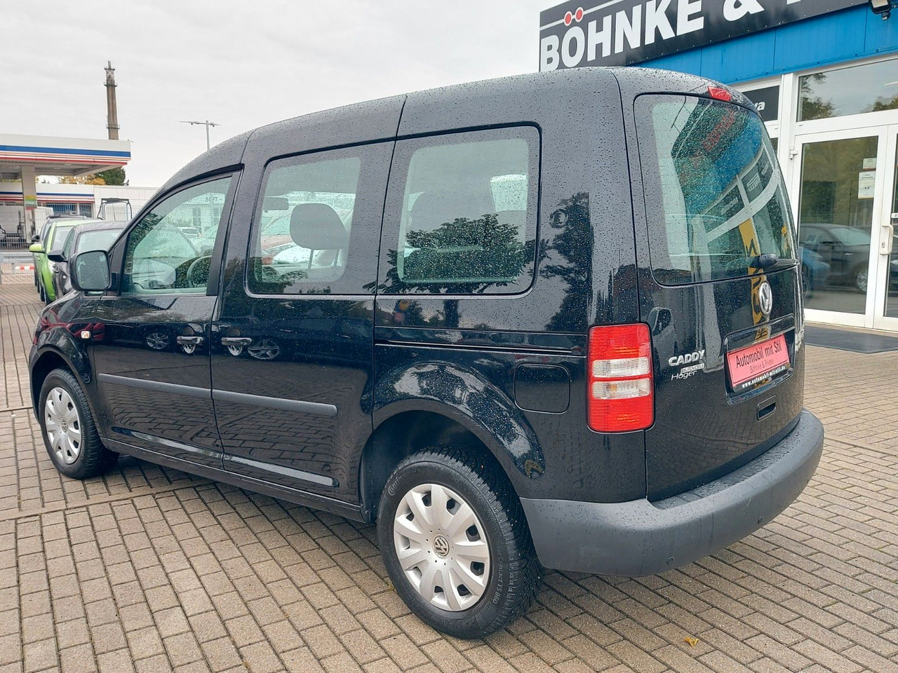 Volkswagen Caddy Kasten Kombi Trendline Klima 5 Sitze - Transport persoane: Foto 4 Volkswagen Caddy Kasten Kombi Trendline Klima 5 Sitze - Transport persoane: Foto 4