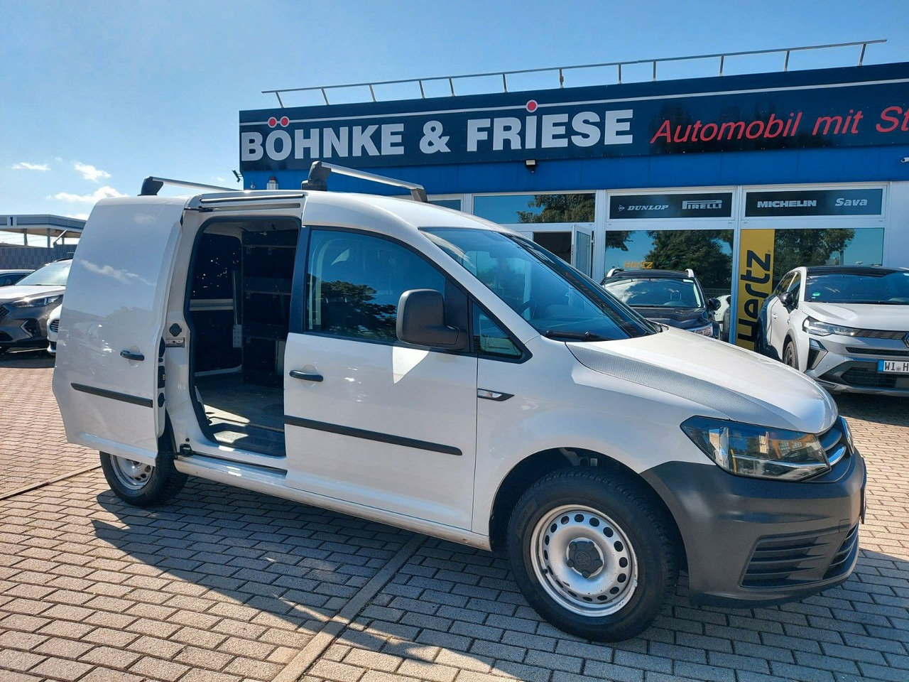 Volkswagen Caddy Nfz Kasten Klima 2 Sitze Bluetooth - Transport persoane: Foto 1 Volkswagen Caddy Nfz Kasten Klima 2 Sitze Bluetooth - Transport persoane: Foto 1
