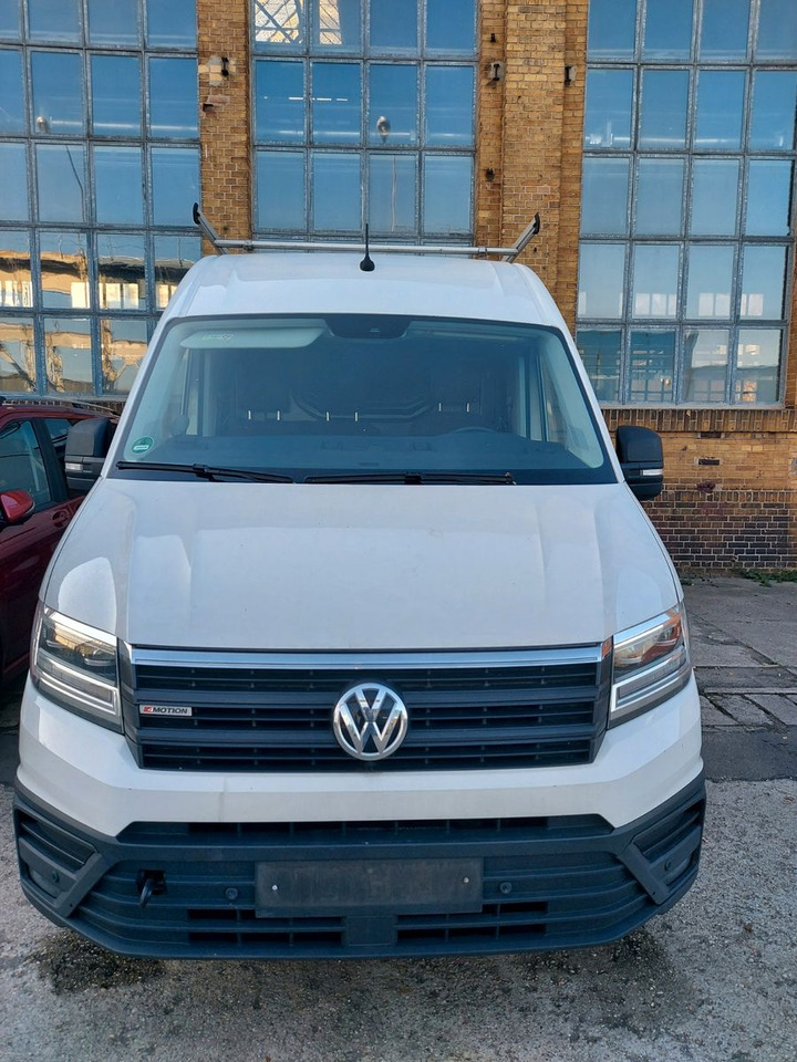 Volkswagen Crafter Kasten 35 lang Hochdach 4MOTION Maxi - Transport persoane: Foto 4 Volkswagen Crafter Kasten 35 lang Hochdach 4MOTION Maxi - Transport persoane: Foto 4
