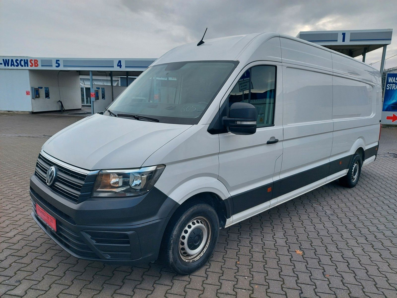 Volkswagen Crafter Kasten 35 lang plus Hochdach KLIMA - Transport persoane: Foto 4 Volkswagen Crafter Kasten 35 lang plus Hochdach KLIMA - Transport persoane: Foto 4