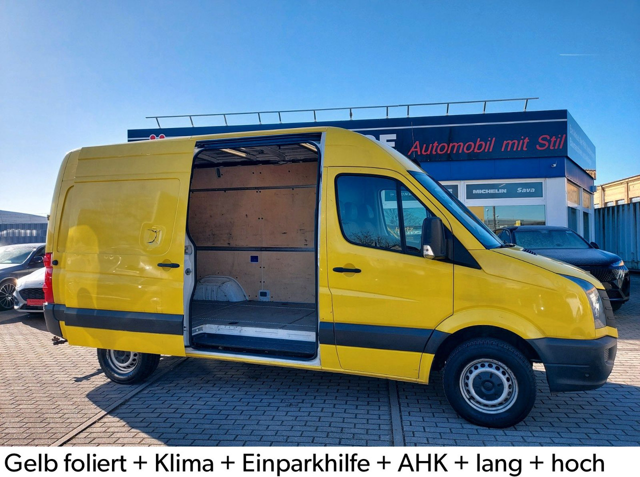 Volkswagen Crafter Kasten 35 mittel L2H2 Hochdach KLIMA AHK - Dubă: Foto 1 Volkswagen Crafter Kasten 35 mittel L2H2 Hochdach KLIMA AHK - Dubă: Foto 1