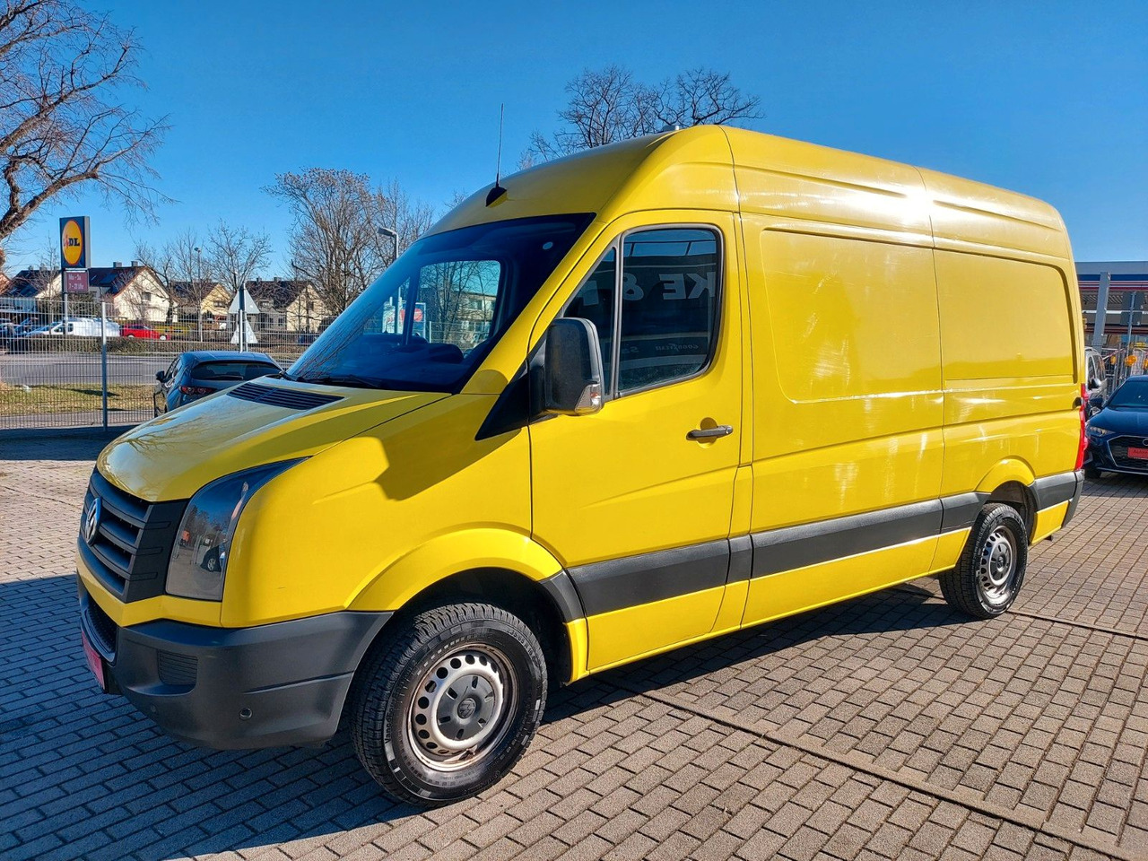 Volkswagen Crafter Kasten 35 mittel L2H2 Hochdach KLIMA AHK - Dubă: Foto 5 Volkswagen Crafter Kasten 35 mittel L2H2 Hochdach KLIMA AHK - Dubă: Foto 5