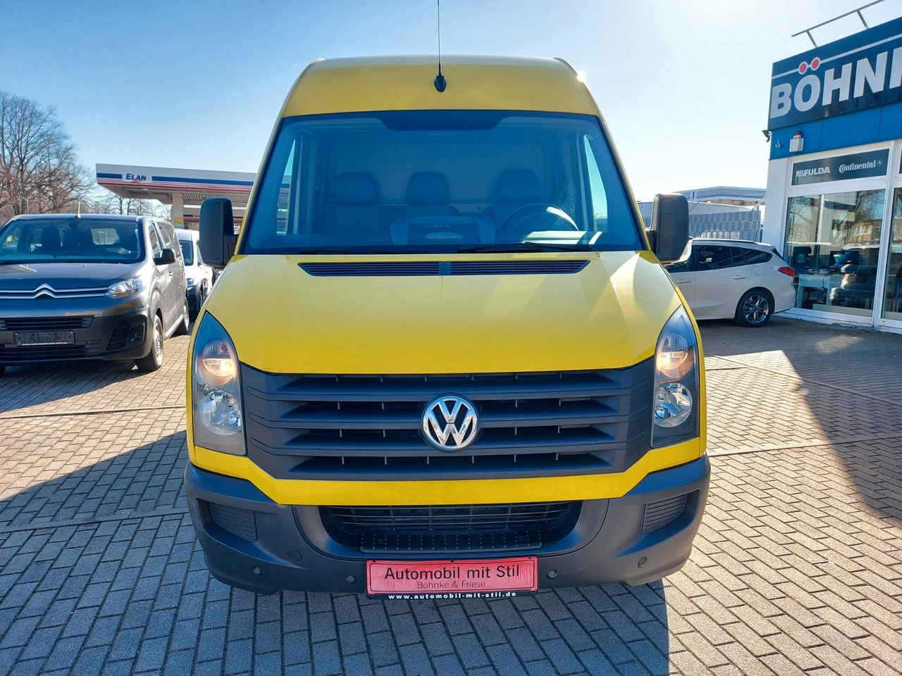 Volkswagen Crafter Kasten 35 mittel L2H2 Hochdach KLIMA AHK - Dubă: Foto 4 Volkswagen Crafter Kasten 35 mittel L2H2 Hochdach KLIMA AHK - Dubă: Foto 4