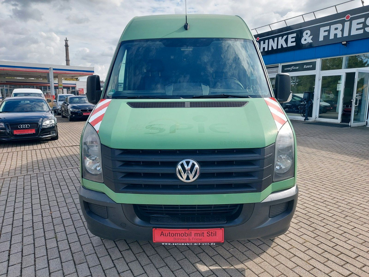 Volkswagen Crafter Kasten 35 mittel L2H2 Hochdach Klima AHK - Dubă: Foto 3 Volkswagen Crafter Kasten 35 mittel L2H2 Hochdach Klima AHK - Dubă: Foto 3