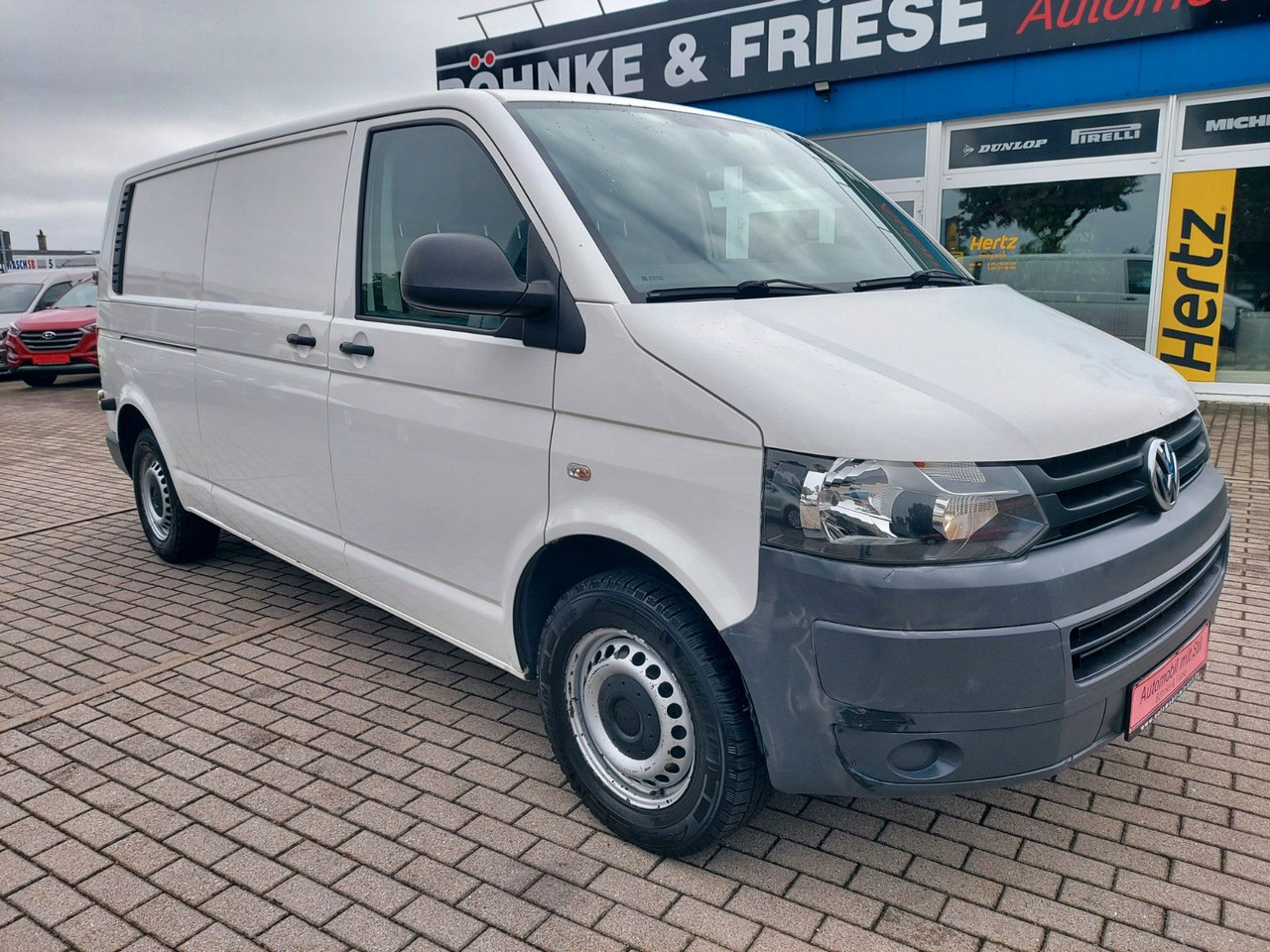 Volkswagen T5 Transporter Kasten Kombi lang Klima AHK - Transport persoane: Foto 2 Volkswagen T5 Transporter Kasten Kombi lang Klima AHK - Transport persoane: Foto 2