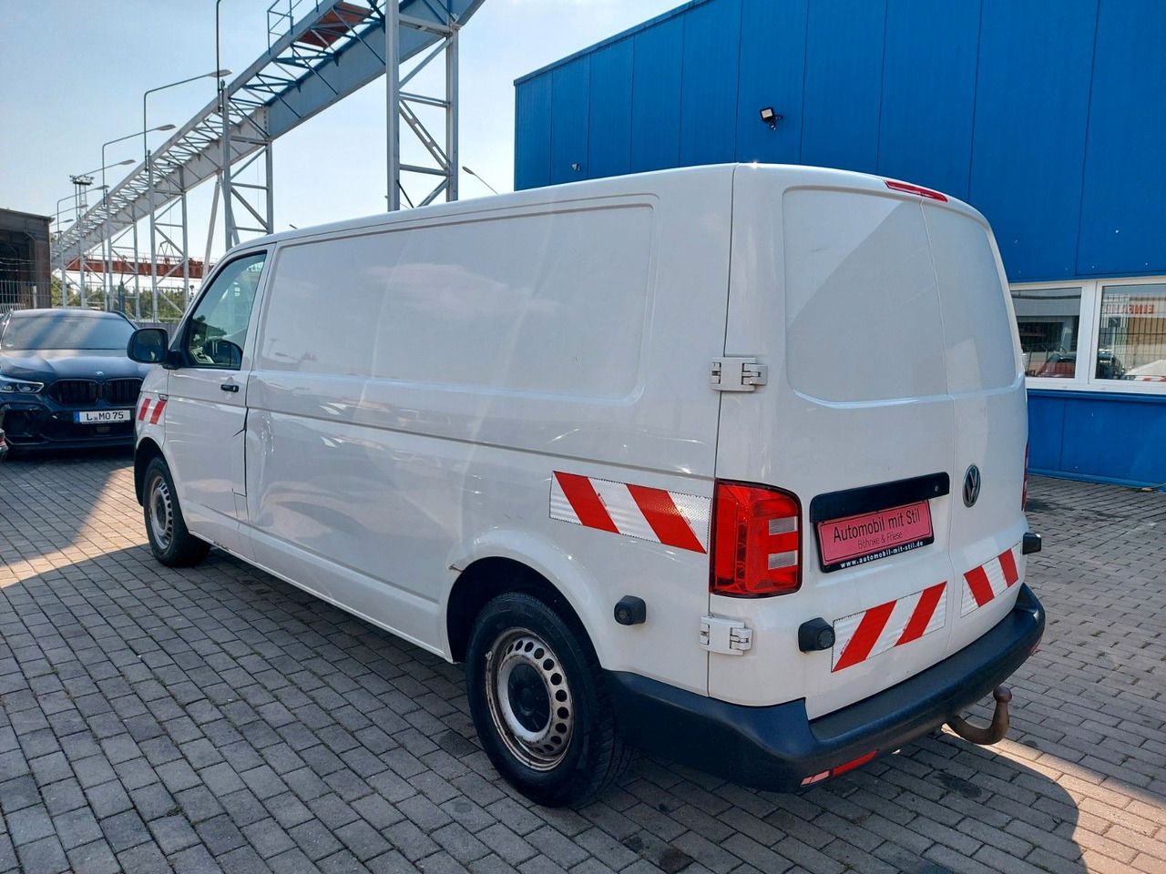 Volkswagen T6 Transporter Kasten Kombi lang Motorschaden - Transport persoane: Foto 5 Volkswagen T6 Transporter Kasten Kombi lang Motorschaden - Transport persoane: Foto 5