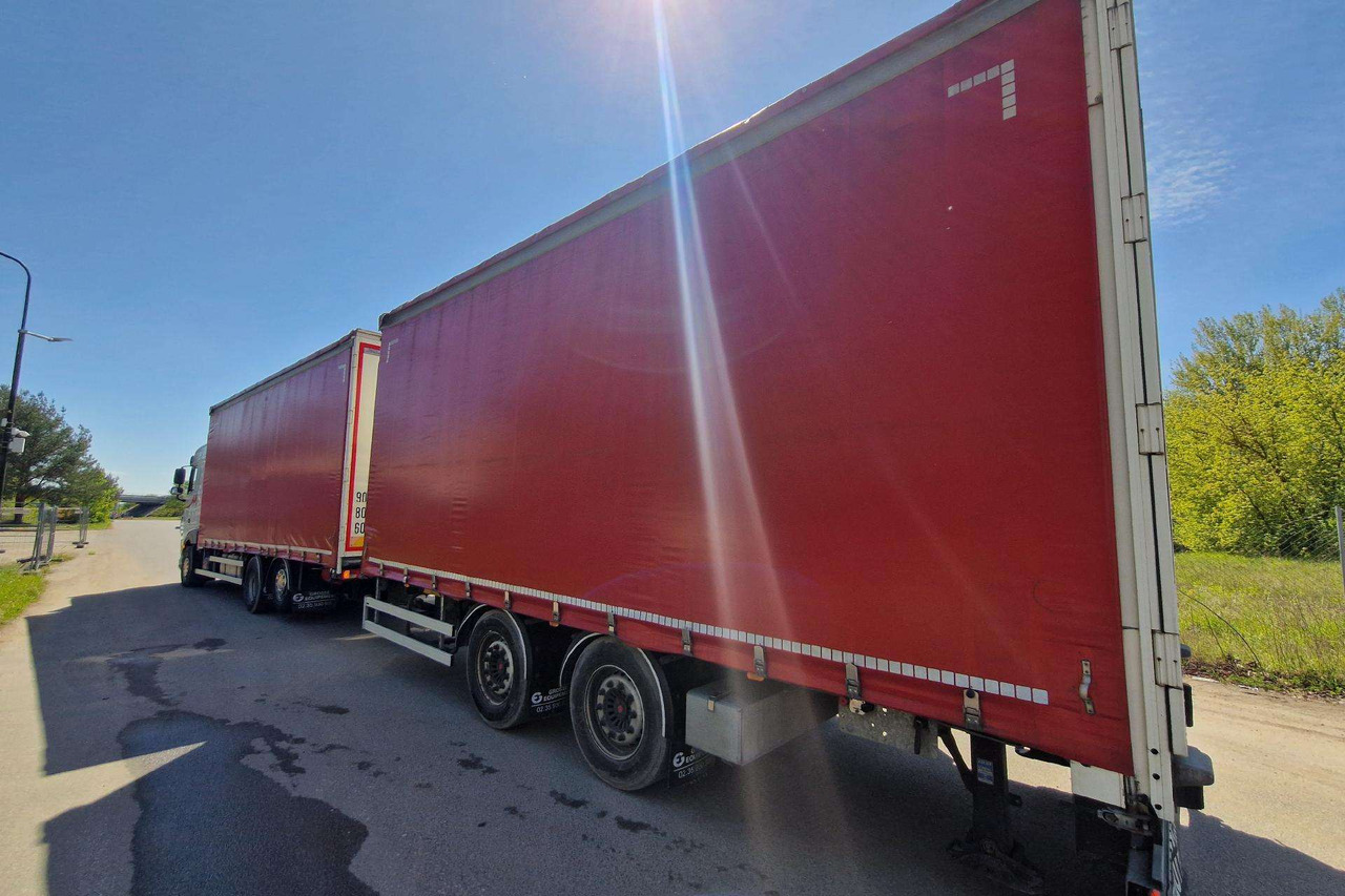 Camion cu prelată DAF XF 530 FT: Foto 8