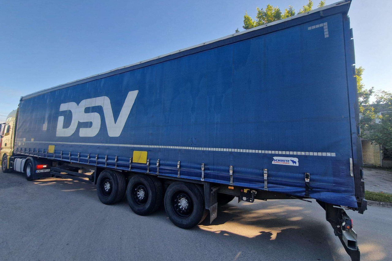 Schmitz - Semiremorcă prelată: Foto 3 Schmitz - Semiremorcă prelată: Foto 3