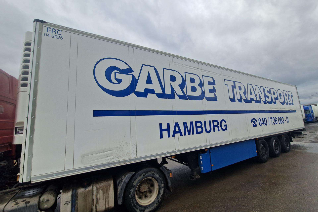 Schmitz - Semiremorcă frigider: Foto 2 Schmitz - Semiremorcă frigider: Foto 2